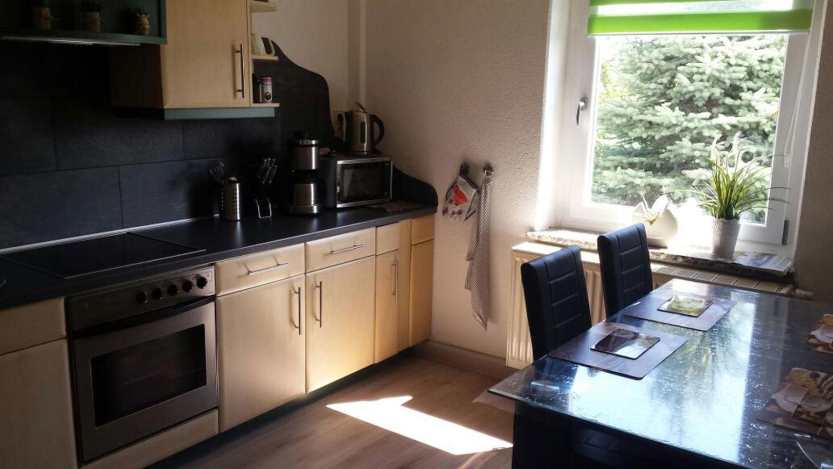 Ferienwohnung "Am Vaterlandsgrubenweg" Oelsnitz  외부 사진